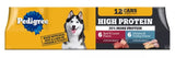 Pedigree Chicken, Turkey, Beef & Lamb Flavor in Gravy Wet Dog Food, Count of 12 - view 4