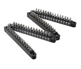 Barn Star BN20220728 Chrome Vanadium Steel Bits Set with Folding Rack, 60 Pieces