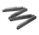 Barn Star BN20220728 Chrome Vanadium Steel Bits Set with Folding Rack, 60 Pieces
