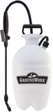 GroundWork 24001 Indoor and Outdoor Pump Sprayer 45 PSI 1 gal.