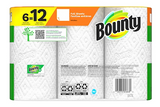 Bounty P69 05663 - Full Sheet Paper Towels, Ultra Absorbent & Clothlike Texture