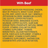 Pedigree 10141821 - Choice Cuts In Gravy With Beef, Made w/ Real Beef, 1 Can