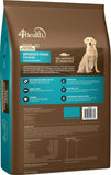 4health 2414 Grain Free Whitefish & Potato Formula Adult Dog Dry Food - 30lb Bag