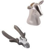 Barn Star 24SP21053 Carbon Steel Diagonal Pliers with Deer Stand, 5.16" Length