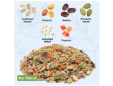 Royal Wing 13681 Total Care No Waste Sweet Fruit Wild Bird Food, 25 lb. Bag - view 7