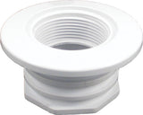 CMP 25523-107-000 Gunite Pool Fitting with Water Stop - Dark Gray