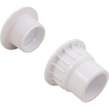 Custom Molded Products 25523-500-000 Fiberglass Pool Wallfitting W/Nut, White)