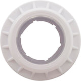 Custom Molded Products 25523-500-000 Fiberglass Pool Wallfitting W/Nut, White)