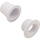 Custom Molded Products 25523-500-000 Fiberglass Pool Wallfitting W/Nut, White)