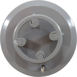Custom Molded CMP 25527-101-100 Floor Inlet Fitting Cover and Screws - Gray