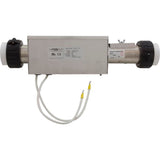 HYDROQUIP 26-0011-7S-K Heater FloThru CalSpa XL Repl, 15"x2", 230v , 5.5kW w/Box