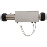 HYDROQUIP 26-0011-7S-K Heater FloThru CalSpa XL Repl, 15"x2", 230v , 5.5kW w/Box