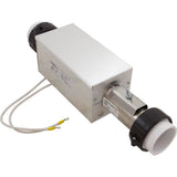 HYDROQUIP 26-0011-7S-K Heater FloThru CalSpa XL Repl, 15"x2", 230v , 5.5kW w/Box
