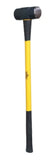 GroundWork 60411032 Fiberglass Handle, Durable Steel Sledge Hammer