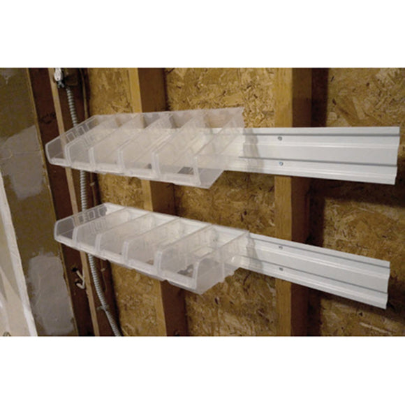 Performance Tool W5169 32 Inch Bin Rail Set 2 Pack