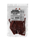 Iowa Smokehouse  IS-10JN High Quality Original Beef Jerky, 10 oz.