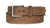 Blue Mountain 2771-200 Men's Leather Crazy Horse Belt, Tan, XL