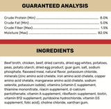4health w/ Wholesome Grains Beef & Vegetable Stew Wet Dog Food -1 Can 13.2 oz. - view 3