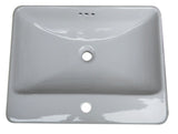 Kohler K-26601-95 Vox Collection Vessel Sink 22" with Overflow Ice Grey