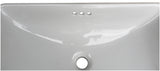 Kohler K-26601-95 Vox Collection Vessel Sink 22" with Overflow Ice Grey