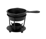 Red Shed ET22CM026 Cast Iron Wax Warmer All-in-1 Set