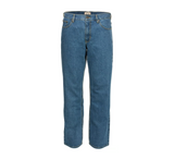Blue Mountain FMB-1501 Men's Mid-Rise Denim 5-Pocket Jeans, Medium Wash, S34X34