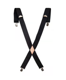 Blue Mountain Men's Utility Suspenders, 2 in. x 48 in., Black, One Size Fits Most - view 2
