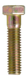 Hillman 883380 5/8 in. x 4 in. Grade 8 Yellow Zinc Hex Cap Screw 1 pack