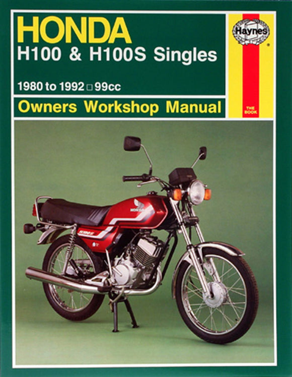 Clymer M734 Haynes Manual for Honda