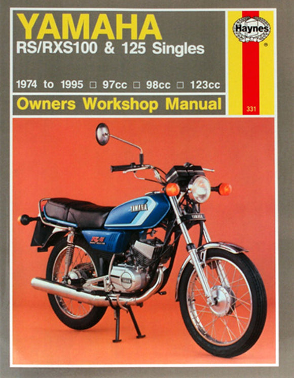 Clymer M331 Haynes Manual for Yamaha
