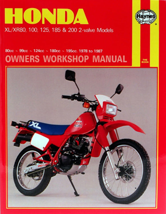Clymer M566 Haynes Manual for Honda