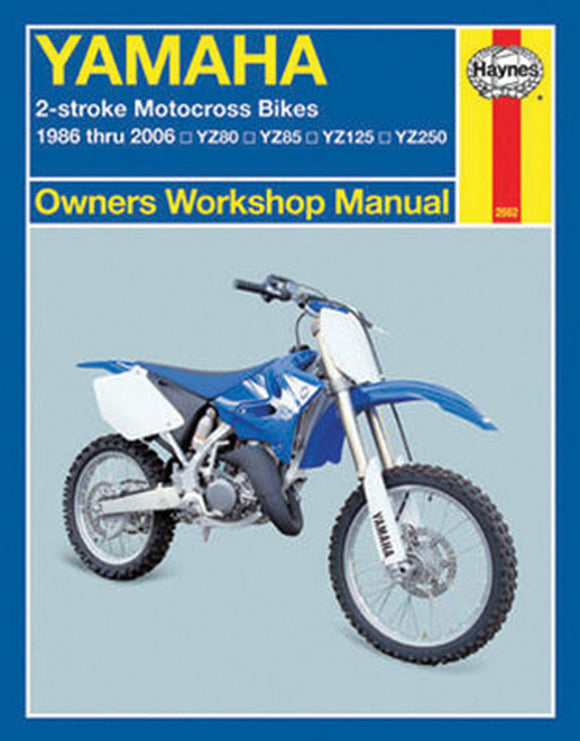 Clymer M2662 Haynes Manual for Yamaha