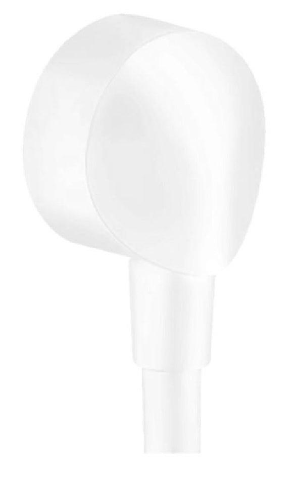 Hansgrohe 27458703 Wall Outlet with Double-Check Valve - Matte White