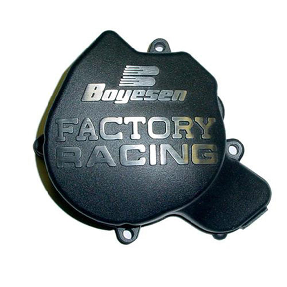 Boyesen SC-44B Ignition Covers - Black