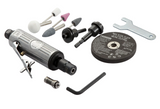 Barn Star AK-7032KA 1/4 in. Mini Air Die Grinder Set Wheel & Arbor