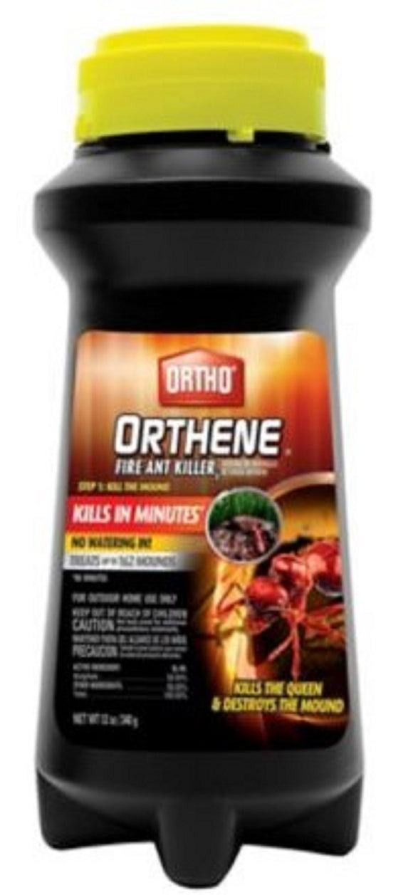 Ortho 282210 Orthene Fire Ant Killer 12oz Granules Tick