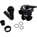 Astral Products 28225 Multiport Valve, Astral, 2" Side-Mount, 6 Position