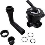 Astral Products 28225 Multiport Valve, Astral, 2" Side-Mount, 6 Position