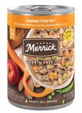 Merrick Grain Free Grammy's Pot Pie Chicken & Vegetables Wet Dog Food, 1 Can - view 5