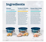 Blue Buffalo Tastefuls 803487 Adult Pate Wet Cat Food Variety pk., 5.5 oz., 12 Cans
