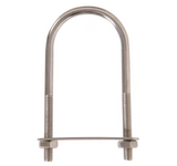 Hardware Essentials 852444 Stainless Steel Fg U-Bolt, 5/16 in x 4-1/2 in x 2 in