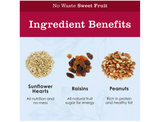 Royal Wing 13681 Total Care No Waste Sweet Fruit Wild Bird Food, 25 lb. Bag - view 11