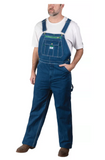 Liberty 14006SW9 Men's Stone Washed Denim Bib Overalls, Size 34X30
