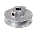 Chicago Die Casting 2-1/2 in. OD x 3/4 in. Bore V-Type Belt Pulley w/ Keyway