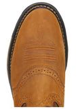 Ariat 10001188 Men's WorkHog Pull On 12 D Aged Bark Work Boots