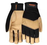 Ridgecut RC86008-M Men's Split Leather Premium Performance Work Gloves/1-Pair/M