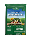 GroundWork 156000179 1.5 cu. ft. All-Purpose Inground Garden Soil, 18.3 lb.