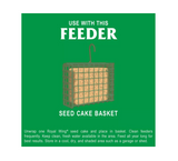 Royal Wing 14231 All Seasons Wild Bird Woodpecker Seed Cake Bird Food, 24 oz.