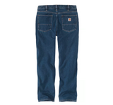 Carhartt 104943-H38 Men's Relaxed Fit Straight 5-Pocket Jeans, Hawthorn, S34X32
