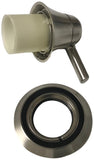 Moen TS3102BN Doux Volume Control Valve Trim Only Brushed Nickel 4 Inches